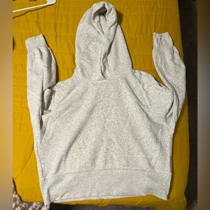 Abercrombie and Fitch Cropped Hooded Pullover
